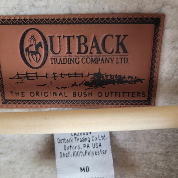 Outback Trading Co Summit Fleece Sage Green Vest Women's Size Medium USA Medium - Picture 7 of 14